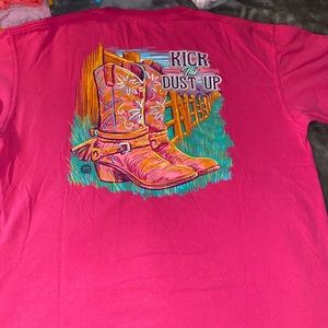 Girlie Girl “Kick the Dust Up”